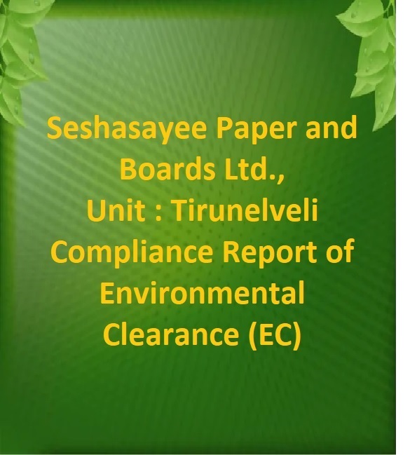 COMPLIANCE REPORT OF EC